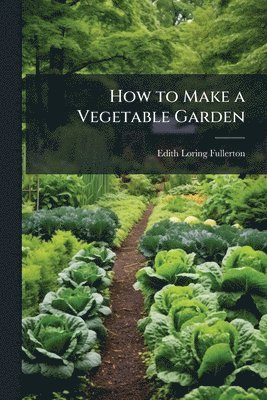 How to Make a Vegetable Garden