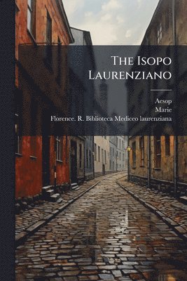 Aesop, Marie - The Isopo Laurenziano, Häftad