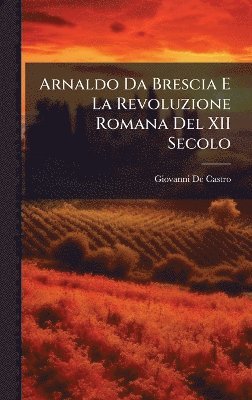 Giovanni De Castro - Arnaldo Da Brescia E La Revoluzione Romana Del XII Secolo, Inbunden. Tillgänglighet: Lägg i varukorg
