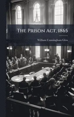 William Cunningham Glen - Prison Act, 1865, Inbunden. Tillgänglighet: Lägg i varukorg