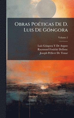 Obras PoÃ(c)ticas De D. Luis De GÃ3ngora