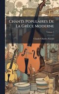 Chants Populaires De La Grce Moderne