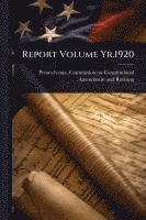 Report Volume Yr.1920