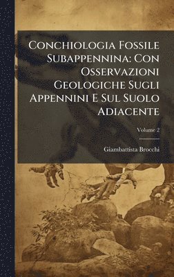 Giambattista Brocchi - Conchiologia Fossile Subappennina, Inbunden. Tillgänglighet: Tillfälligt slut