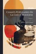 Chants Populaires De La Grce Moderne