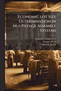 Economic lot Size Determination in Multistage Assembly Systems