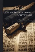 Om spr� kets ursprung och v�sende