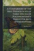 Comparison of the Nest Phenologies of Three Species of Pogonomyrmex Harvester Ants (Hymenoptera
