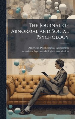 Journal of Abnormal and Social Psychology, Inbunden
