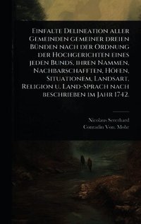 Einfalte Delineation aller Gemeinden gemeiner dreien B�1/4nden nach der Ordnung der Hochgerichten eines jeden Bunds, ihren Nammen, Nachbarschafften, H�fen, Situationem, Landsart, Religion u. Land-S...