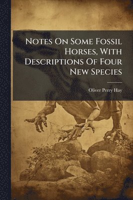 Oliver Perry Hay - Notes On Some Fossil Horses, With Descriptions Of Four New Species, Häftad. Tillgänglighet: Lägg i varukorg