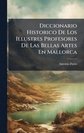 Diccionario Historico De Los Illustres Profesores De Las Bellas Artes En Mallorca