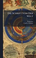 Schrift Von Der Welt