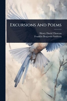 Henry David Thoreau - Excursions And Poems, Häftad