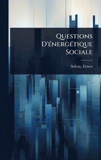 Questions D'Ã(c)nergÃ(c)tique Sociale