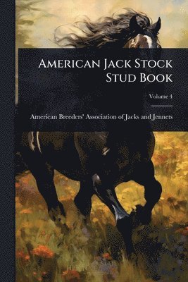 American Jack Stock Stud Book