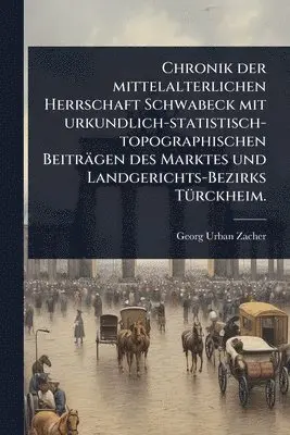 Chronik der mittelalterlichen Herrschaft Schwabeck mit urkundlich-statistisch-topographischen Beiträgen des Marktes und Landgerichts-Bezirks TÃ1/4rckheim.