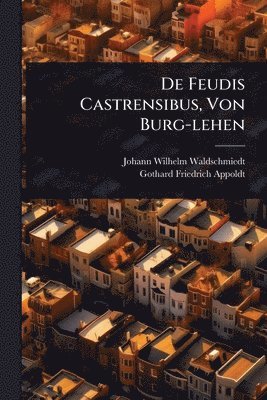 De Feudis Castrensibus, Von Burg-lehen