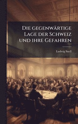 Ludwig Snell - gegenwärtige Lage der Schweiz und ihre Gefahren, Inbunden. Tillgänglighet: Lägg i varukorg