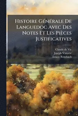 Claude De Vic, Joseph Vaissete, Ernest Roschach - Histoire GÃ(c)nÃ(c)rale De Languedoc Avec Des Notes Et Les Pièces Justificatives, Häftad. Tillgänglighet: Lägg i varukorg