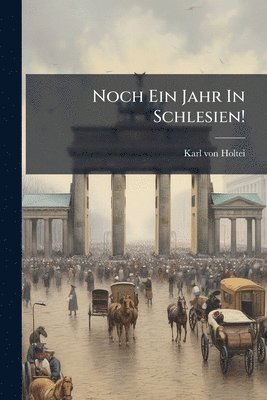 Karl Von Holtei - Noch Ein Jahr In Schlesien!, Häftad