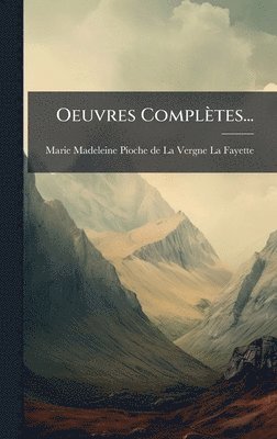 Oeuvres Complètes..., Inbunden