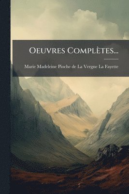 Oeuvres Complètes..., Häftad