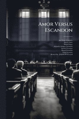 Amor Versus Escandon