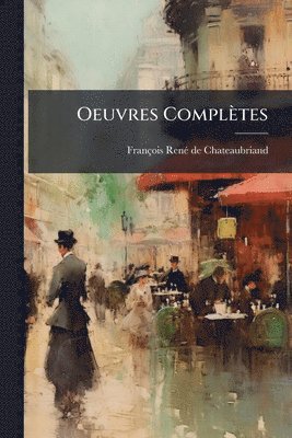 Oeuvres Complètes, Häftad
