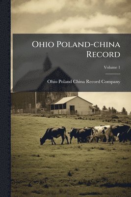 Ohio Poland-china Record