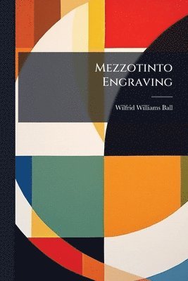 Mezzotinto Engraving