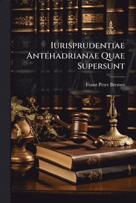 Franz Peter Bremer - Iurisprudentiae Antehadrianae Quae Supersunt, Häftad