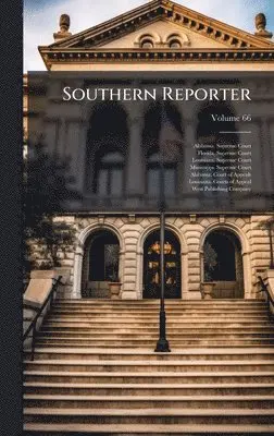 Alabama Supreme Court - Southern Reporter, Inbunden. Tillgänglighet: Lägg i varukorg