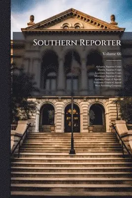 Alabama Supreme Court - Southern Reporter, Häftad. Tillgänglighet: Lägg i varukorg