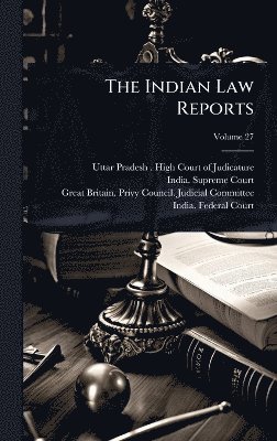 Indian Law Reports, Inbunden