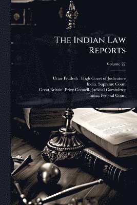 Indian Law Reports, Häftad