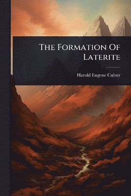 Formation Of Laterite