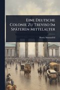Eine Deutsche Colonie Zu Treviso Im Sp�teren Mittelalter