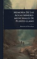 Memoria De Las Aguas Minero-medicinales De Puerto-llano