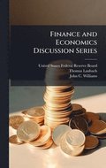 Finance and Economics Discussion Series