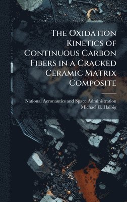 Oxidation Kinetics of Continuous Carbon Fibers in a Cracked Ceramic Matrix Composite