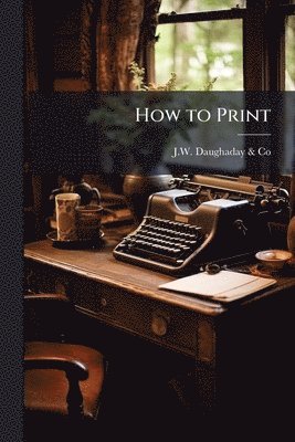 How to Print