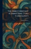 Abbe Constant (Correcting Typo 'Constatnt')