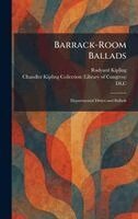 Rudyard Kipling - Barrack-Room Ballads, Inbunden