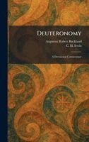 Augustus Robert Buckland, C H Irwin - Deuteronomy, Inbunden