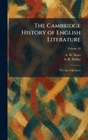 A W Wars, A R Waller - Cambridge History of English Literature, Inbunden