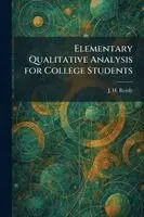 Elementary Qualitative Analysis for College Students