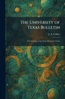 J a Udden - University of Texas Bulletin, Häftad. Tillgänglighet: Lägg i varukorg