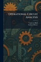 Vannevar Bush, Norbert Wiener - Operational Circuit Analysis, Häftad