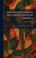 Constitution of the United States of America, Inbunden